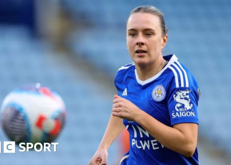 Wales midfielder Josie Green joined Leicester from Tottenham in July 2022