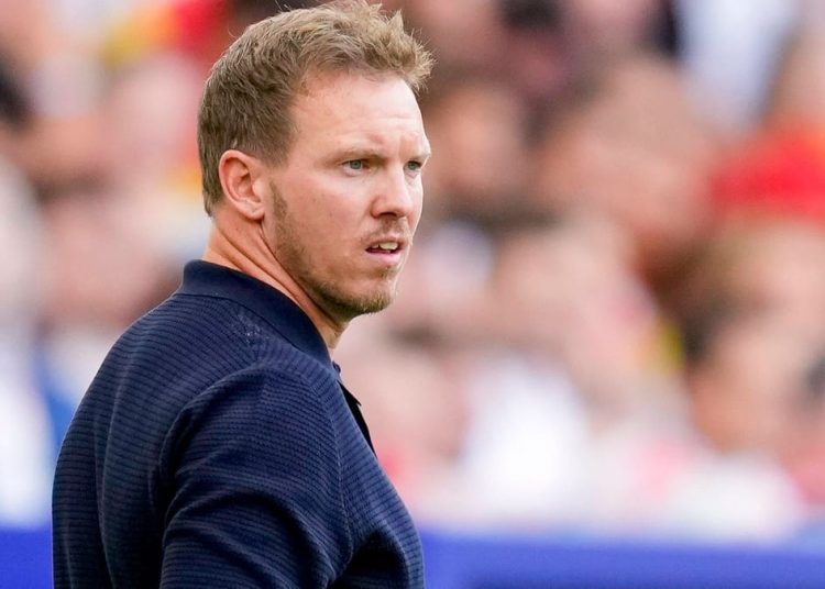 Julian Nagelsmann lee el daheim de las estrellas del Bayern: un debutante