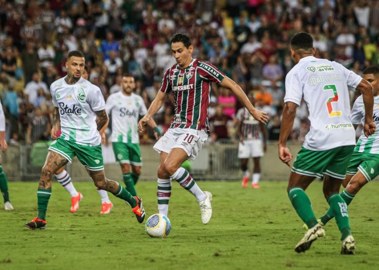 Juventude x Fluminense EN VIVO - 0 x 1 - Primer Tiempo