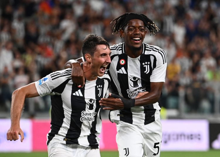 Juventus 3-0 Como con brillante debut senior de Mbangula