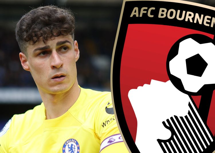 Kepa, marginado del Chelsea, se perfila para un traspaso sorpresa a Bournemouth, pero los fanáticos de los Blues están furiosos por los detalles del movimiento