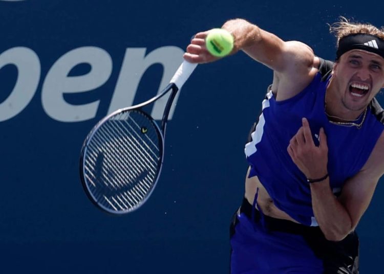 Khedira jugará contra el Zweitrundensieg de Zverev en ambos US Open