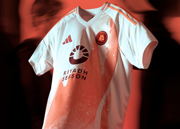 La Roma y Adidas rinden homenaje al arte callejero en la nueva camiseta visitante 2024-25