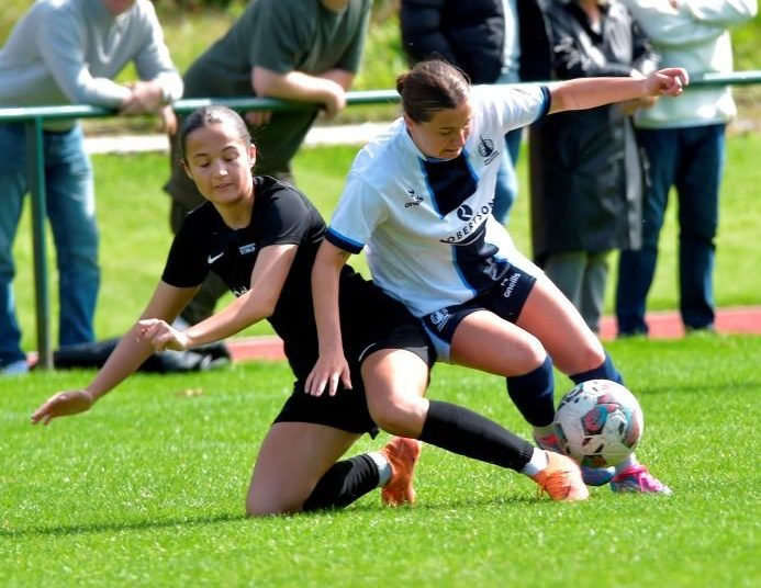 Stirling University WFC v Falkirk FCF Ladies, Barclays SWF Championship at University Sports Ground in Stirling, Scotland on 18 August 2024