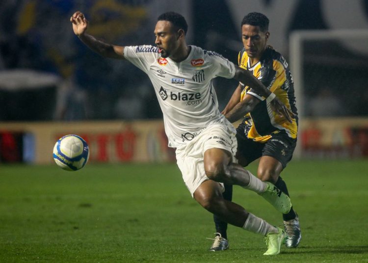 La actitud de Wendel en Santos x Ponte Preta se vuelve viral y deleita a los hinchas del Santos