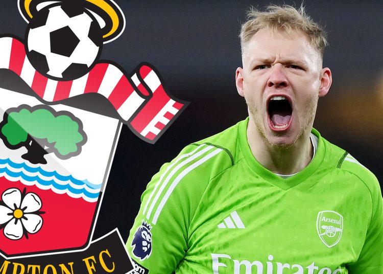 La carrera de Aaron Ramsdale en el Arsenal está prácticamente terminada cuando Southampton acuerda un traspaso por 25 millones de libras por el portero inglés