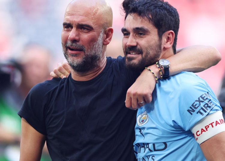 La estrella del Barcelona Ilkay Gundogan 'quiere regresar de inmediato al Manchester City' y el técnico Pep Guardiola 'está abierto a un traspaso'