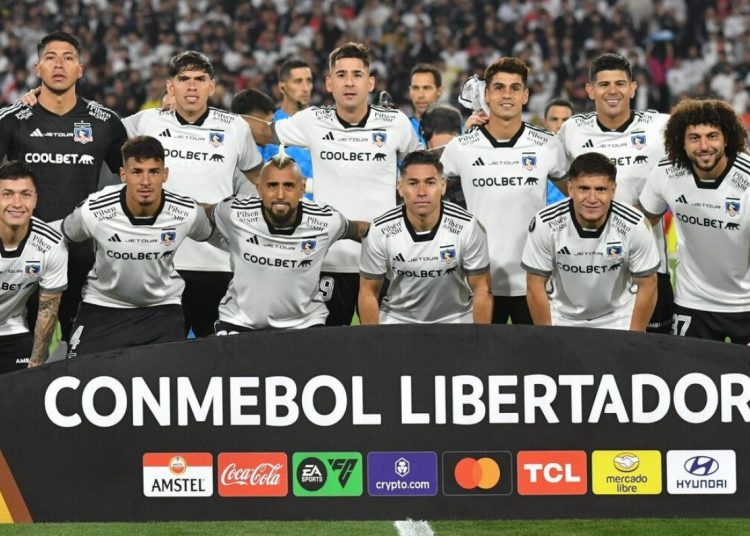 La formación de Colo Colo para enfrentar a Junior en Copa Libertadores - Te Caché!