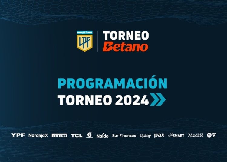 La programación de las fechas 10, 11 y 12 de la Liga Profesional :: Olé