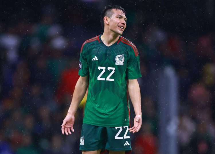 La razón por la que Chucky Lozano está vetado de la Selección Mexicana