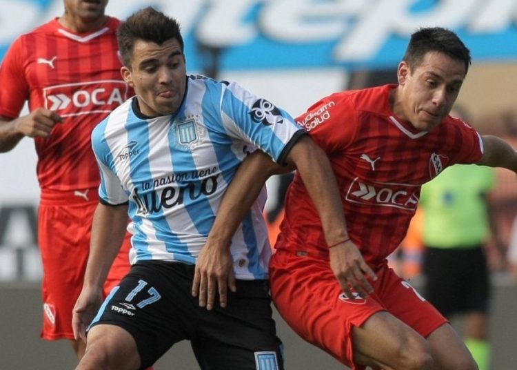 La vuelta del Huevo Acuña al Libertadores de América, un estadio en el que brilló con Racing :: Olé