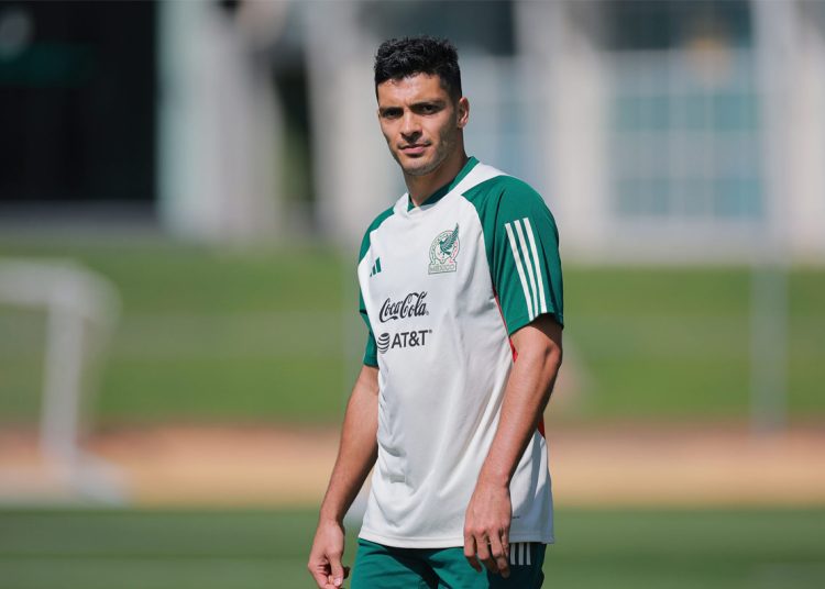 Las estadísticas de Raúl Jiménez con la Selección Mexicana y su aporte