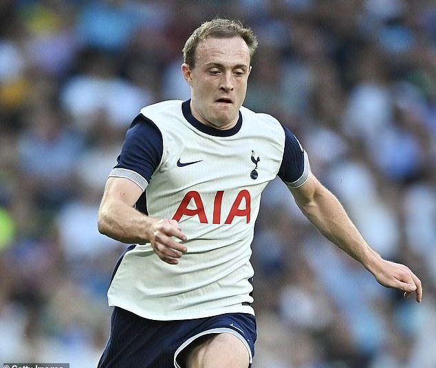 El Leicester City está en conversaciones avanzadas para fichar al centrocampista del Tottenham Hotspur Oliver Skipp