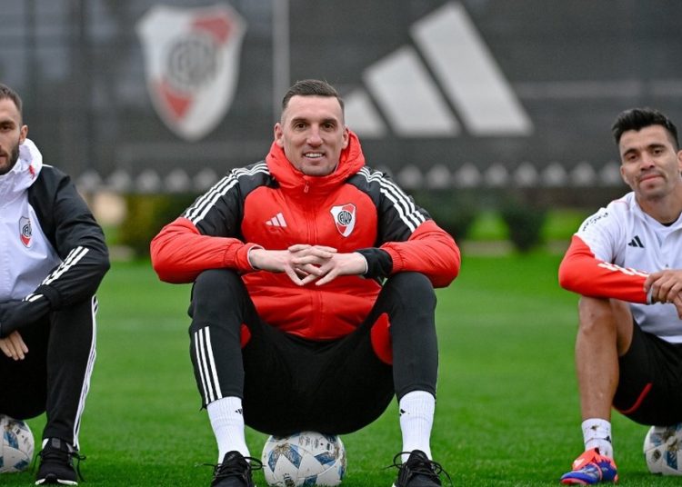 Los campeones del mundo de River, por primera vez juntos :: Olé