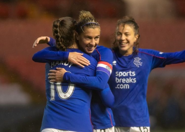 Rangers sty top of  Scottish Women