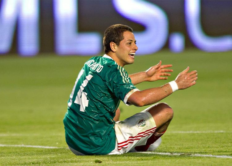 Los números de Chicharito con la Selección Mexicana y qué títulos tiene con el Tri