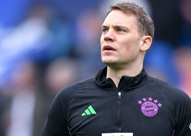 Manuel Neuer broadspricht Bericht der "Bild"-Zeitung carreteras DFB-Rücktritt