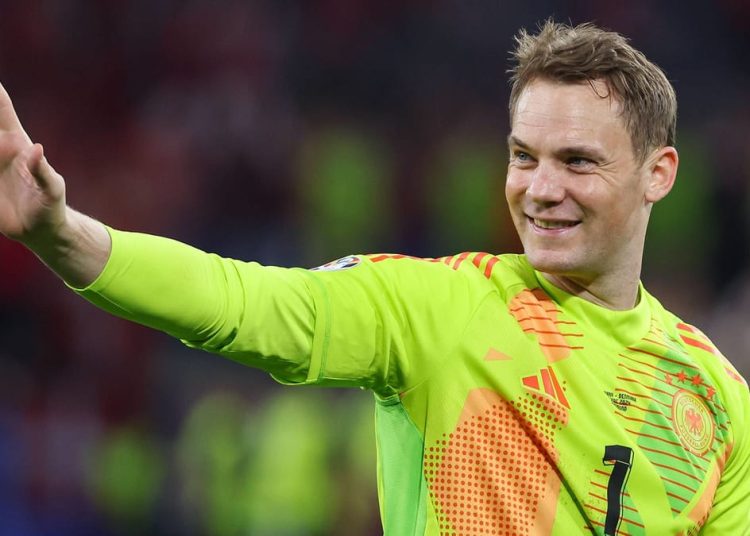 Manuel Neuer mira a la DFB auf: Abschied im Wortlaut – "habe es liebt"