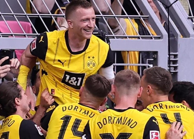 Marco Reus cierra un acuerdo para seguir su carrera