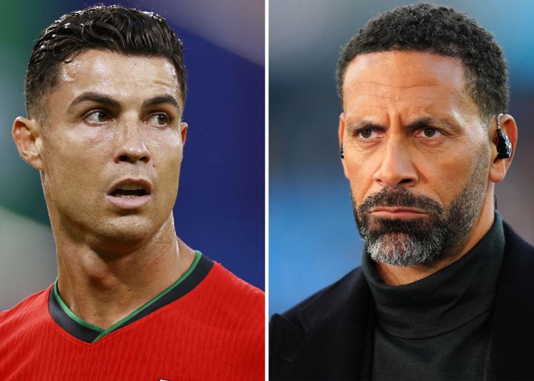 'No puedo revelar demasiado', dice Rio Ferdinand mientras la leyenda del Manchester United insinúa cuándo se retirará Cristiano Ronaldo