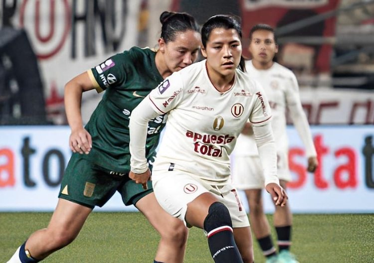 Noche blanquiazul: Alianza Lima venció 2-0 a Universitario en la final de ida en la Liga Femenina