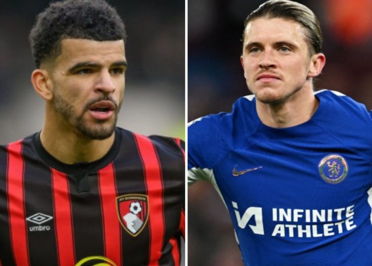 Noticias de transferencias EN VIVO: Tottenham se fija en Dominic Solanke, Conor Gallagher listo para un movimiento de £ 34 millones, Victor Osimhen 'al Chelsea' ÚLTIMAS NOTICIAS