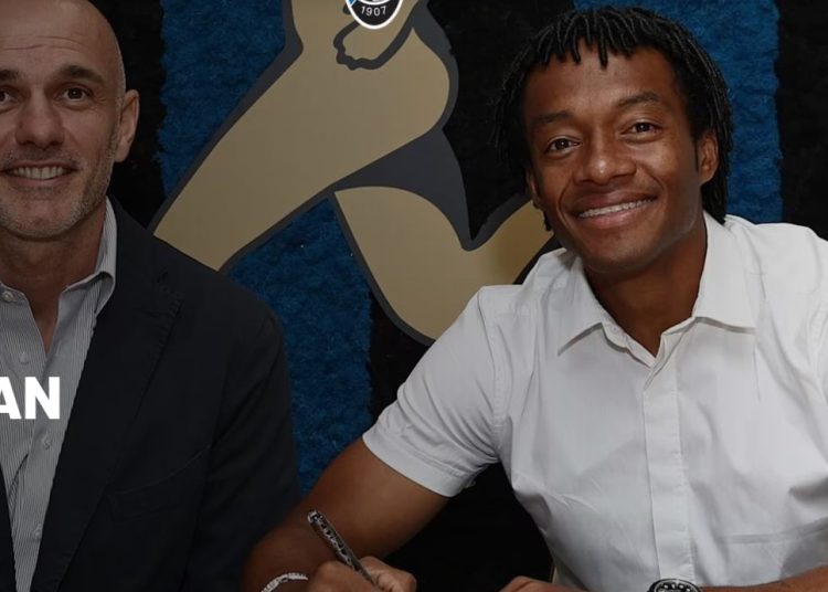 Oficial: Cuadrado llega al Atalanta