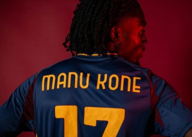 Oficial: Koné ficha por la Roma