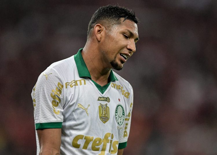 Palmeiras decide vender Rony por R$ 56 millones