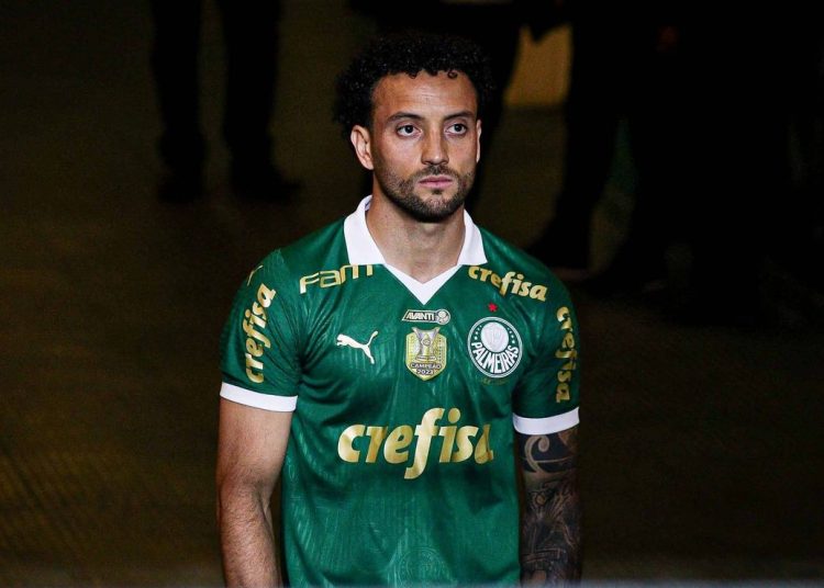 Palmeiras está decepcionado con el inicio de Felipe Anderson