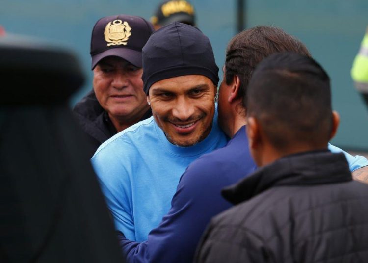 Paolo Guerrero. Foto: Jesús Saucedo