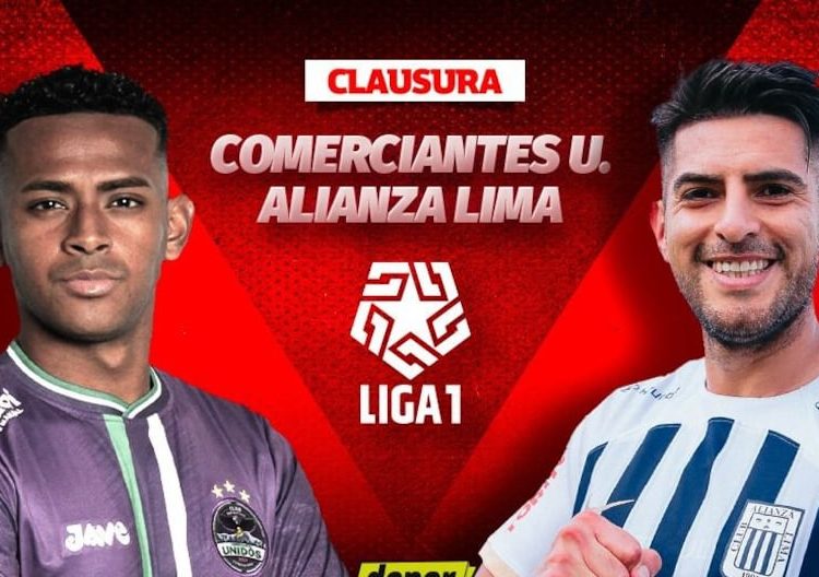 Partido Alianza Lima vs Comerciantes Unidos EN VIVO HOY: link y minuto a minuto ONLINE por vía Liga 1 MAX, Best Cable, Claro, DIRECTV, Fanatiz, Zapping, Fútbol Libre y Pelota Libre TV | FUTBOL-PERUANO