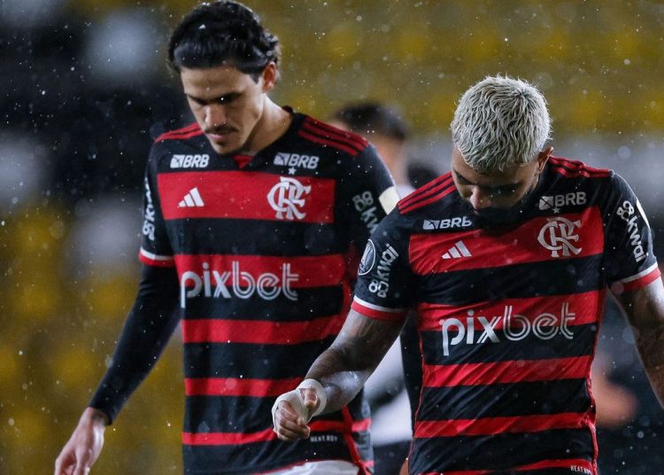 Pedro y Gabigol tienen lesiones confirmadas en Flamengo