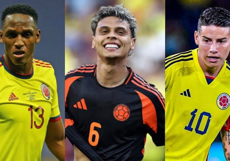 Plantilla multimillonaria: el valor de los jugadores de la Selección de Colombia [FOTOS]