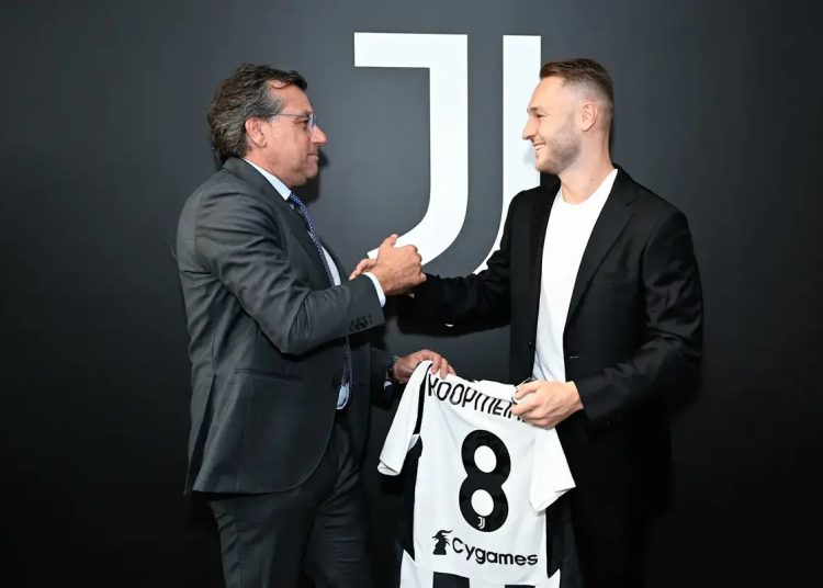 Por qué Koopmeiners eligió la camiseta número 8 para la Juventus - Football Italia