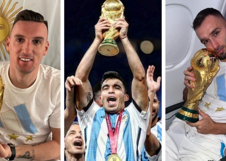 River será el segundo equipo del mundo con más campeones de Qatar 2022 y la coincidencia con 1986 :: Olé