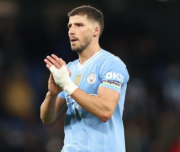 Ruben Dias ha revelado el implacable calendario del Manchester City para la próxima temporada