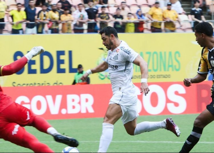 Santos x Amazonas EN VIVO