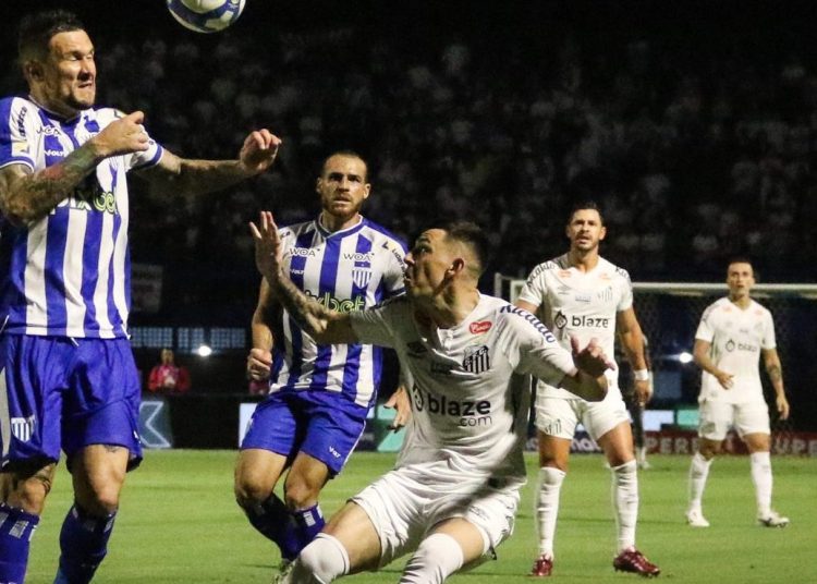 Santos x Avaí EN VIVO