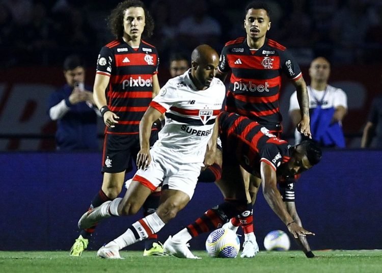 São Paulo x Flamengo EN VIVO - 0 x 0 - Primer Tiempo