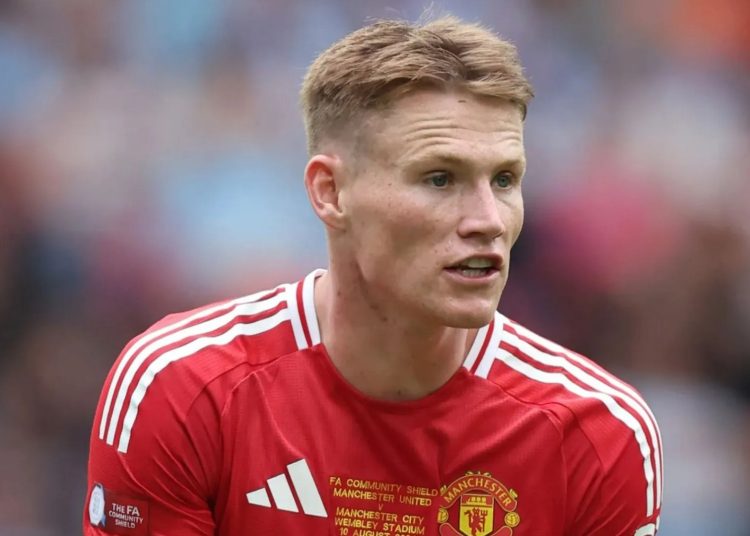 Scott McTominay 'elige' su próximo club tras las negociaciones de transferencia celebradas en Londres para fichar a tres estrellas de la Premier League