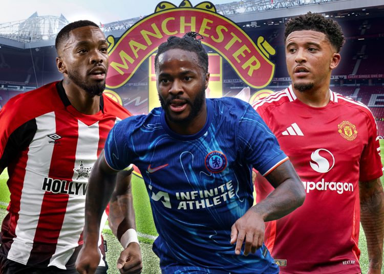 Siete fichajes que el Manchester United aún podría concretar antes del cierre del mercado de fichajes, incluidos Ivan Toney y Raheem Sterling