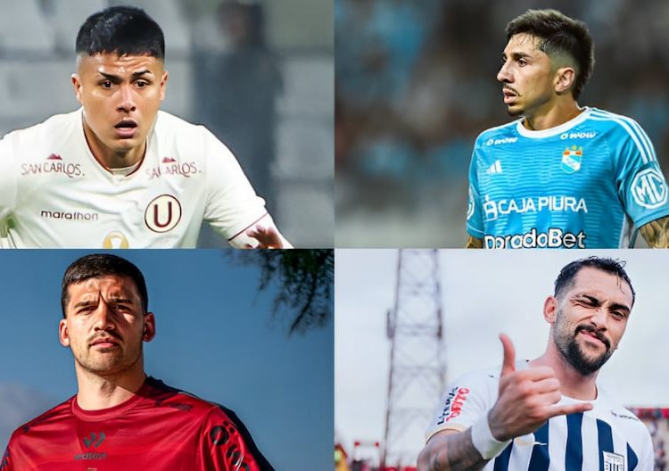 Sigue la lucha: próximos cinco partidos de Universitario, Sporting Cristal, Melgar y Alianza Lima