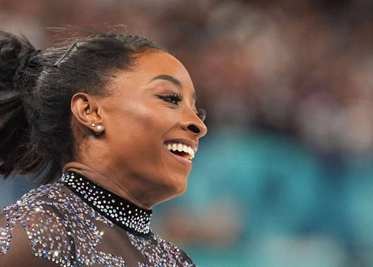 Simone Biles disfruta de poder sobre Donald Trump – "schwarzer Job"