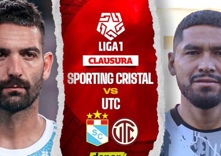 Sporting Cristal vs UTC EN VIVO: minuto a minuto en Liga 1 MAX (DIRECTV) por Torneo Clausura | FUTBOL-PERUANO