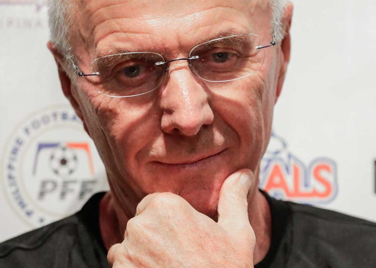 Sven-Göran Eriksson y su cariño por el futbol mexicano “La calidad del fútbol era de un nivel más alto”