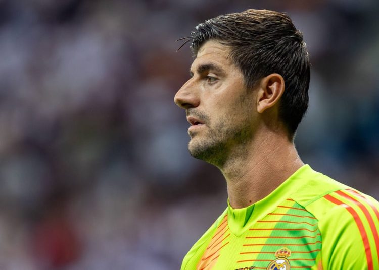 Thibaut Courtois se marcha tras Zoff con el entrenador Tedesco Belgiens Nationalteam