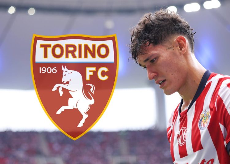 Torino también se interesa en Jesús Orozco Chiquete de Chivas