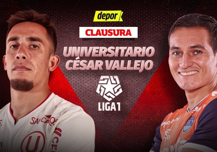 Universitario vs César Vallejo EN VIVO: minuto a minuto EN DIRECTO GOLPERU Movistar Futbol Libre TV | FUTBOL-PERUANO