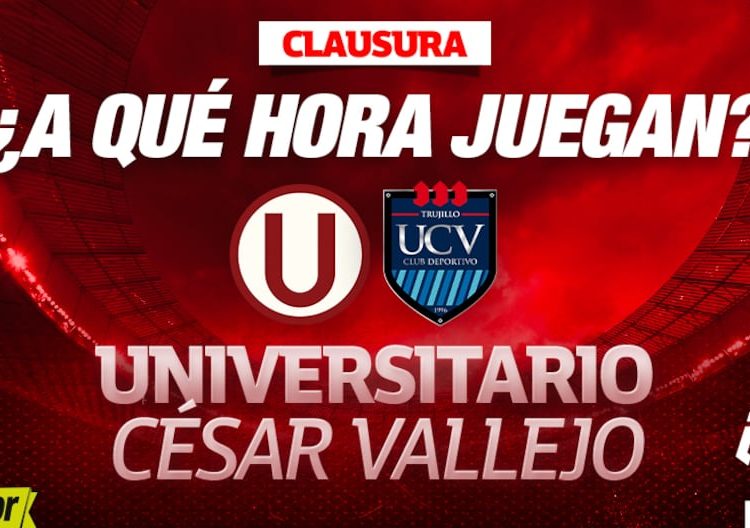 Universitario vs. César Vallejo: en qué canal ver y a qué hora juegan por el Clausura